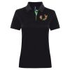 Best Selling Women's contrast polo Thumbnail
