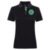 Best Selling Women's contrast polo Thumbnail