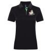Best Selling Women's contrast polo Thumbnail