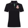 Best Selling Women's contrast polo Thumbnail