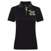 Best Selling Women's contrast polo Thumbnail