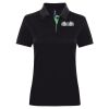 Best Selling Women's contrast polo Thumbnail