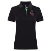 Best Selling Women's contrast polo Thumbnail