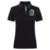 Best Selling Women's contrast polo Thumbnail