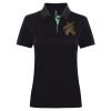Best Selling Women's contrast polo Thumbnail