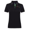 Best Selling Women's contrast polo Thumbnail