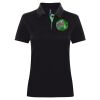Best Selling Women's contrast polo Thumbnail