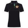 Best Selling Women's contrast polo Thumbnail
