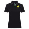 Best Selling Women's contrast polo Thumbnail