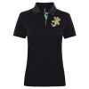Best Selling Women's contrast polo Thumbnail