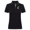 Best Selling Women's contrast polo Thumbnail