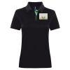 Best Selling Women's contrast polo Thumbnail
