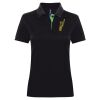Best Selling Women's contrast polo Thumbnail