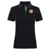 Best Selling Women's contrast polo Thumbnail