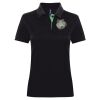 Best Selling Women's contrast polo Thumbnail