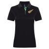 Best Selling Women's contrast polo Thumbnail