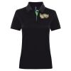 Best Selling Women's contrast polo Thumbnail