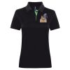 Best Selling Women's contrast polo Thumbnail