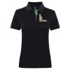 Best Selling Women's contrast polo Thumbnail