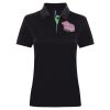 Best Selling Women's contrast polo Thumbnail