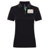 Best Selling Women's contrast polo Thumbnail
