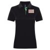 Best Selling Women's contrast polo Thumbnail