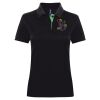 Best Selling Women's contrast polo Thumbnail