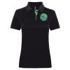 Best Selling Women's contrast polo Thumbnail