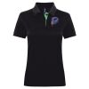 Best Selling Women's contrast polo Thumbnail