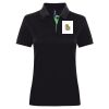 Best Selling Women's contrast polo Thumbnail
