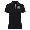 Best Selling Women's contrast polo Thumbnail