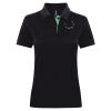 Best Selling Women's contrast polo Thumbnail