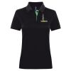 Best Selling Women's contrast polo Thumbnail
