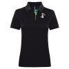 Best Selling Women's contrast polo Thumbnail