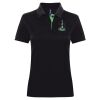 Best Selling Women's contrast polo Thumbnail