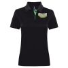 Best Selling Women's contrast polo Thumbnail