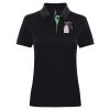 Best Selling Women's contrast polo Thumbnail