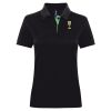 Best Selling Women's contrast polo Thumbnail