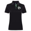 Best Selling Women's contrast polo Thumbnail