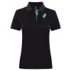 Best Selling Women's contrast polo Thumbnail