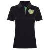 Best Selling Women's contrast polo Thumbnail