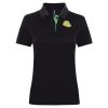 Best Selling Women's contrast polo Thumbnail