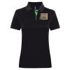 Best Selling Women's contrast polo Thumbnail