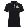 Best Selling Women's contrast polo Thumbnail