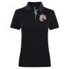 Best Selling Women's contrast polo Thumbnail