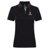 Best Selling Women's contrast polo Thumbnail