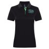 Best Selling Women's contrast polo Thumbnail