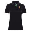 Best Selling Women's contrast polo Thumbnail