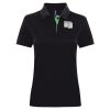Best Selling Women's contrast polo Thumbnail