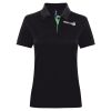 Best Selling Women's contrast polo Thumbnail